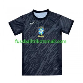 Fußballtrikots Brasilien Copa America Torwart 2024 Kurzarm Auswärts-trikot kaufen